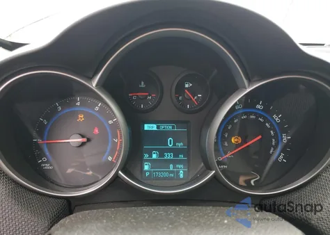 2016 Chevrolet Cruze Limited Lt из США, поврежденный, VIN 1G1PE5SBXG7204813